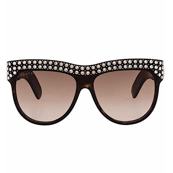 Gucci Havana Hollywood Forever Gg0147s SunglassesBrand new! 100% Authentic guara main image 11